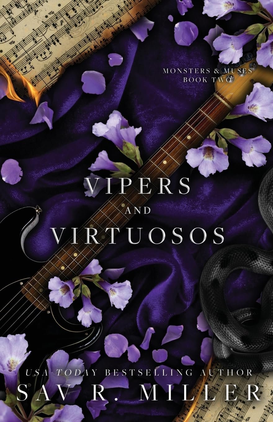71pifvyIL1L._SL1360_ Vipers and Virtuosos by Sav R. Miller - Image 1