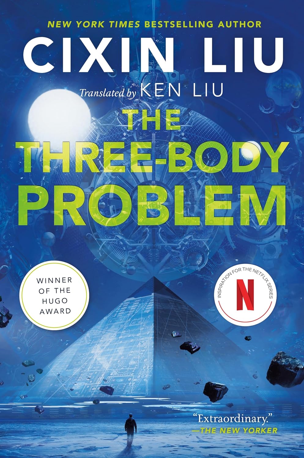 818l7Ujz5-L._SL1500_ The Three-Body Problem by Cixin Liu - Image 1