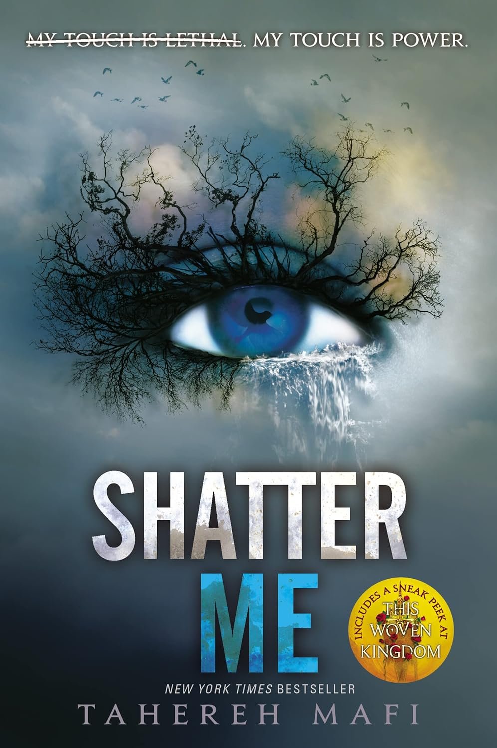 81DiRcPJKaL._SL1500_ Shatter Me by Tahereh Mafi - Image 1