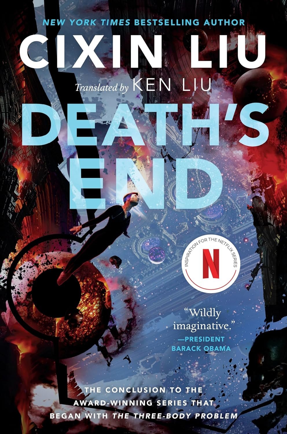 81G3FEapceL._SL1500_ Death's End by Cixin Liu - Image 1