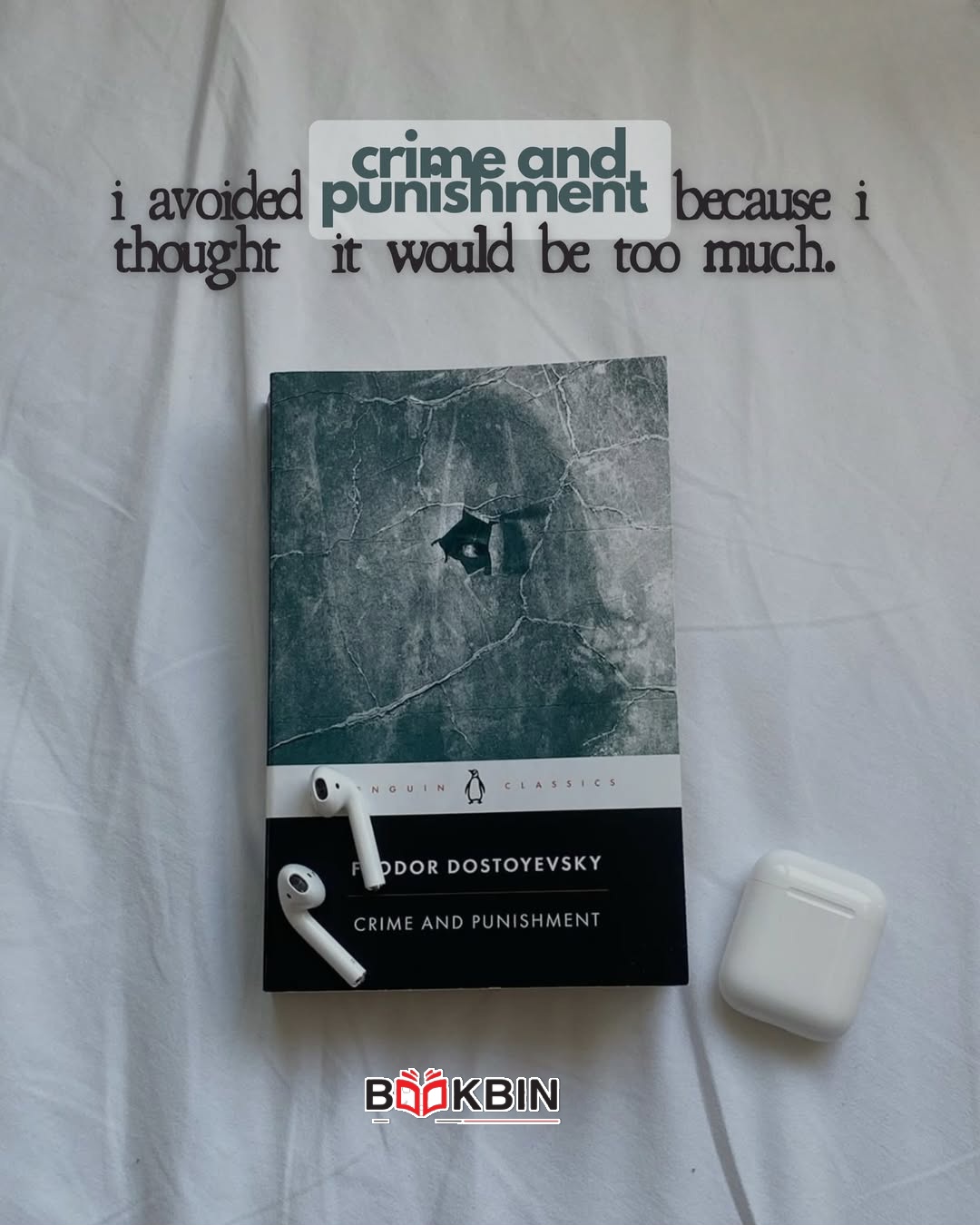 this isn’t a novel about crime. it’s about the dangers of prioritizing ideas over human life.it Crime and Punishment by Fyodor Dostoyevsky - Image 1
