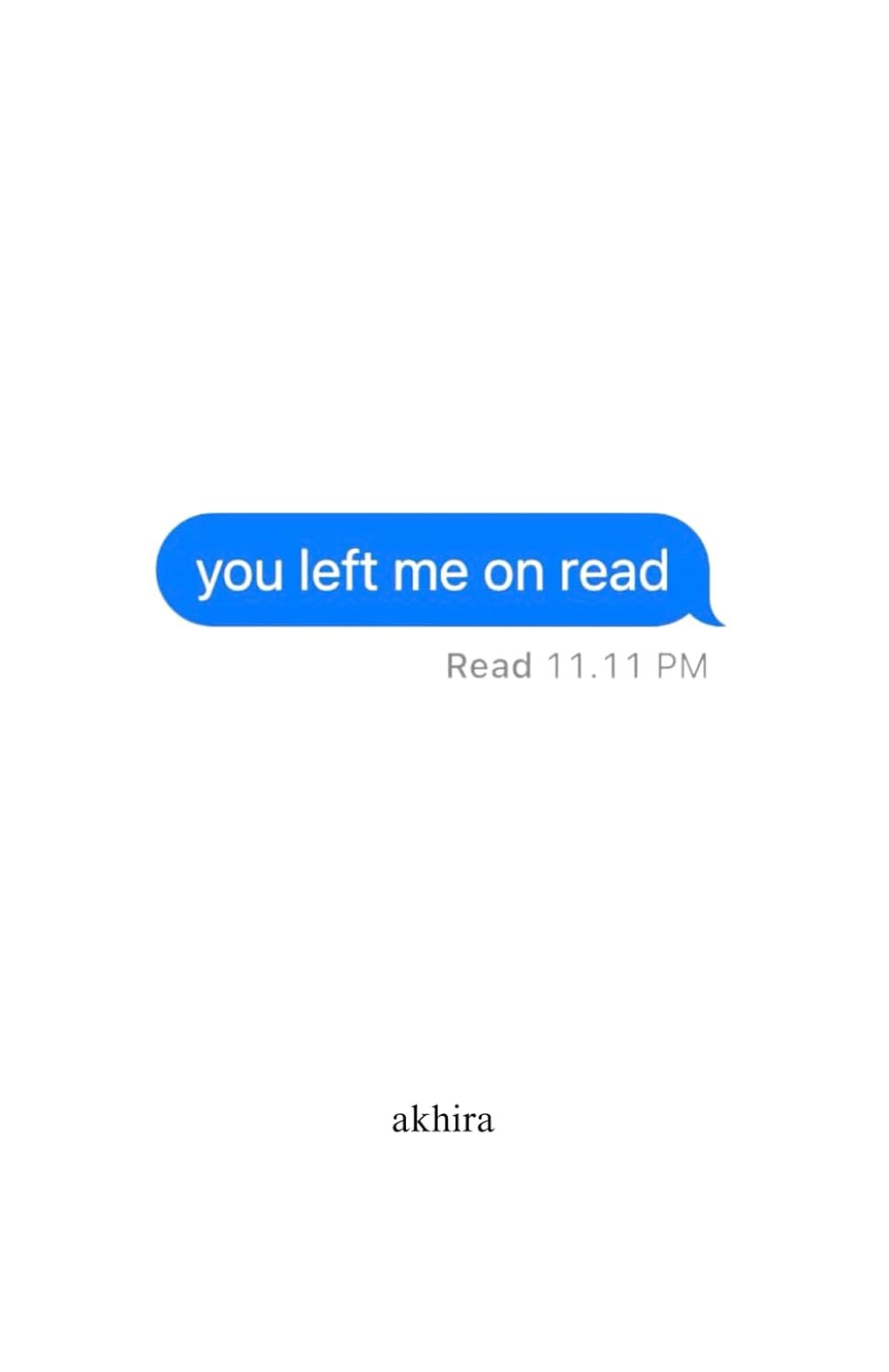 41eHbR5aOXL._SL1500_ you left me on read by akhira - Image 1