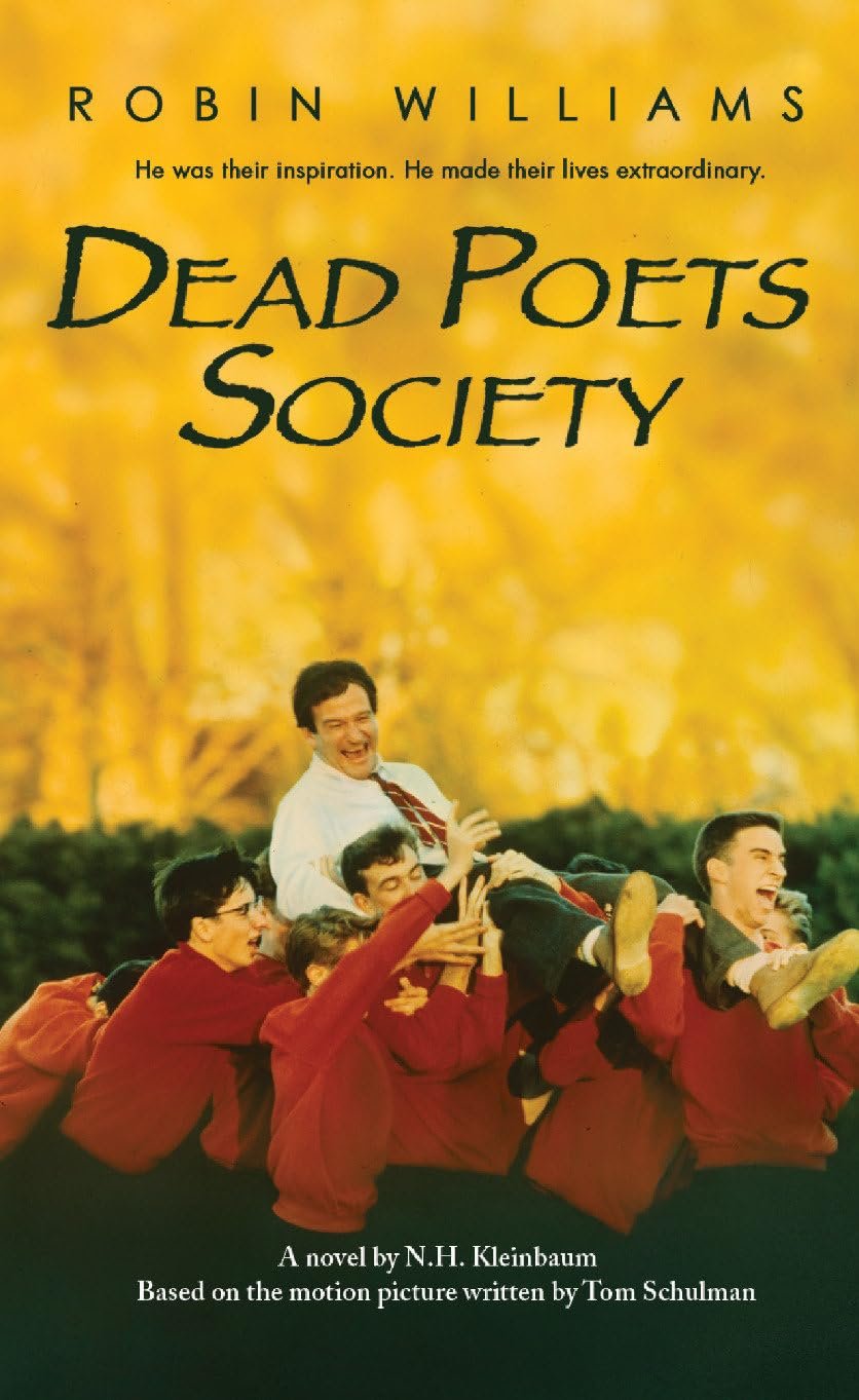 617-2I06oGL._SL1363_ Dead Poets Society by N.H. Kleinbaum - Image 1