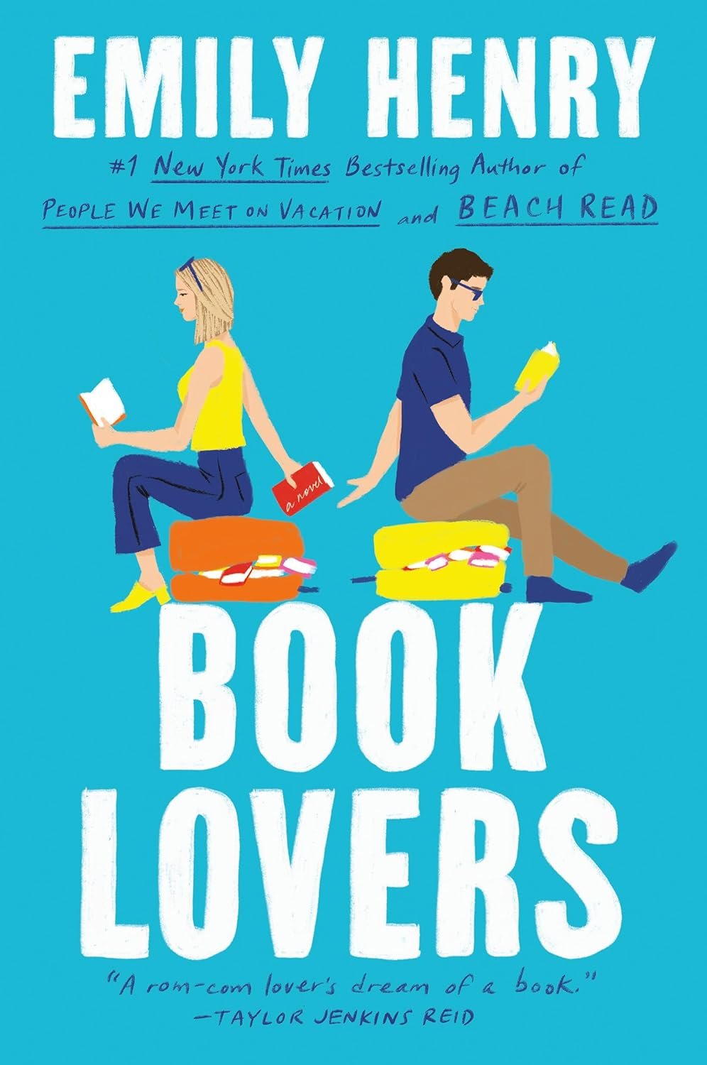 71Xy4AL7jKL._SL1500_ Book Lovers by Emily Henry - Image 1