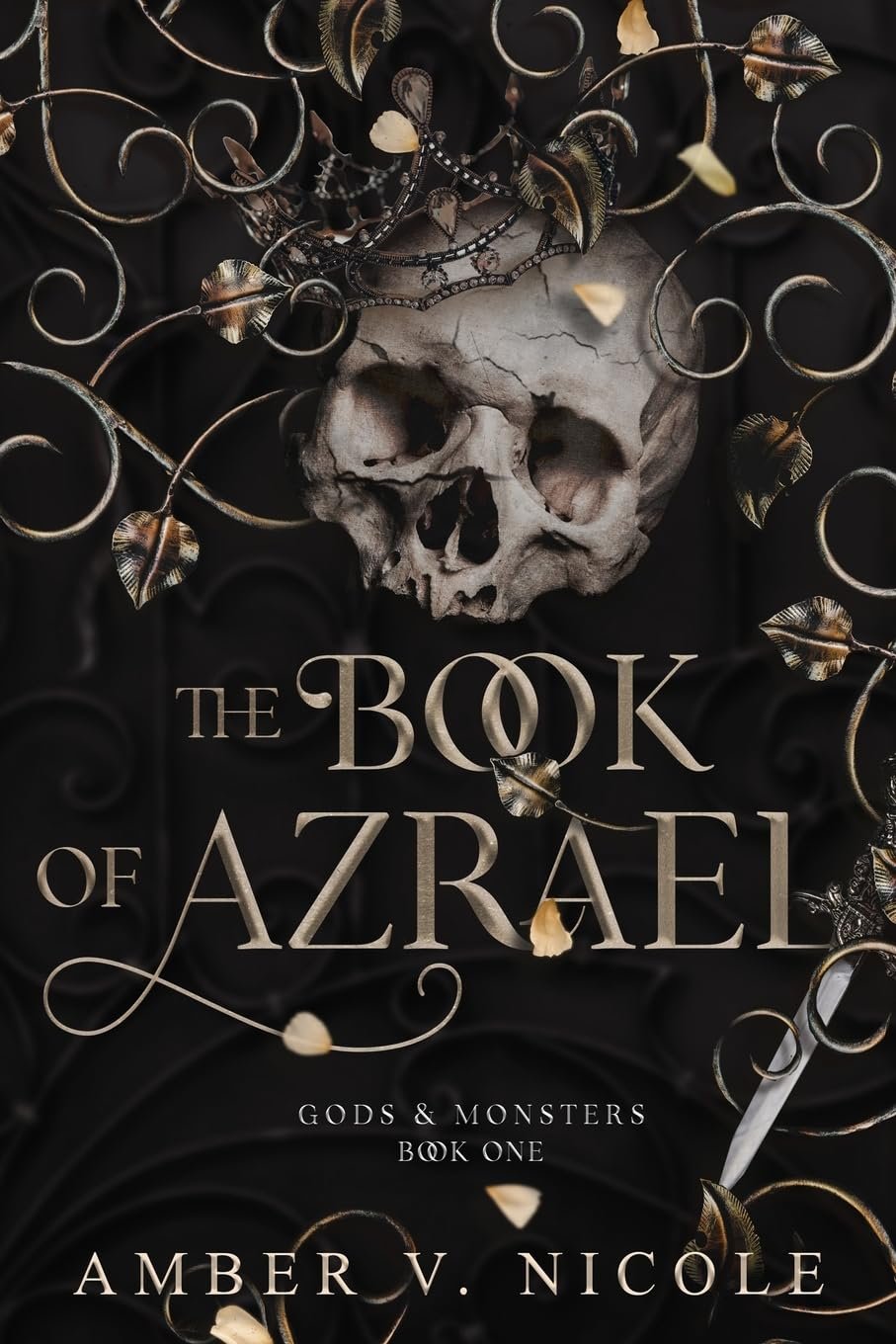 71j1ZvfaJaL._SL1360_ The Book of Azrael (Gods & Monsters) by Amber Nicole - Image 1
