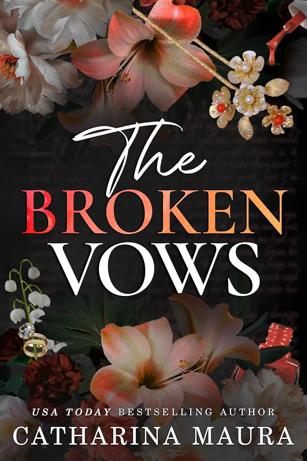 81NZtQAPAJL._SL1500_ The Broken Vows by Catharina Maura - Image 1