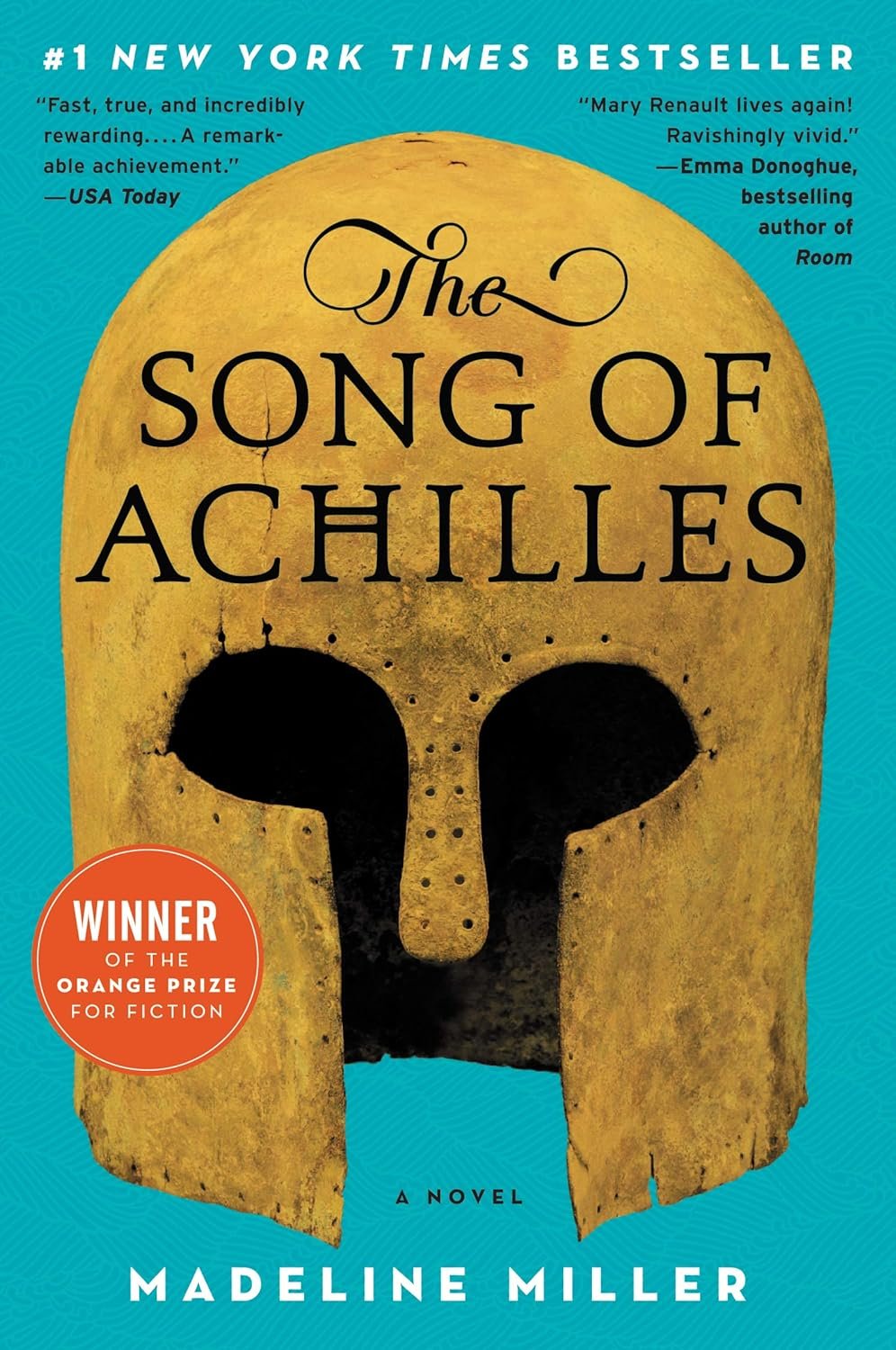 81msb6gUBTL._SL1500_ Song of Achilles by Madeline Miller - Image 1