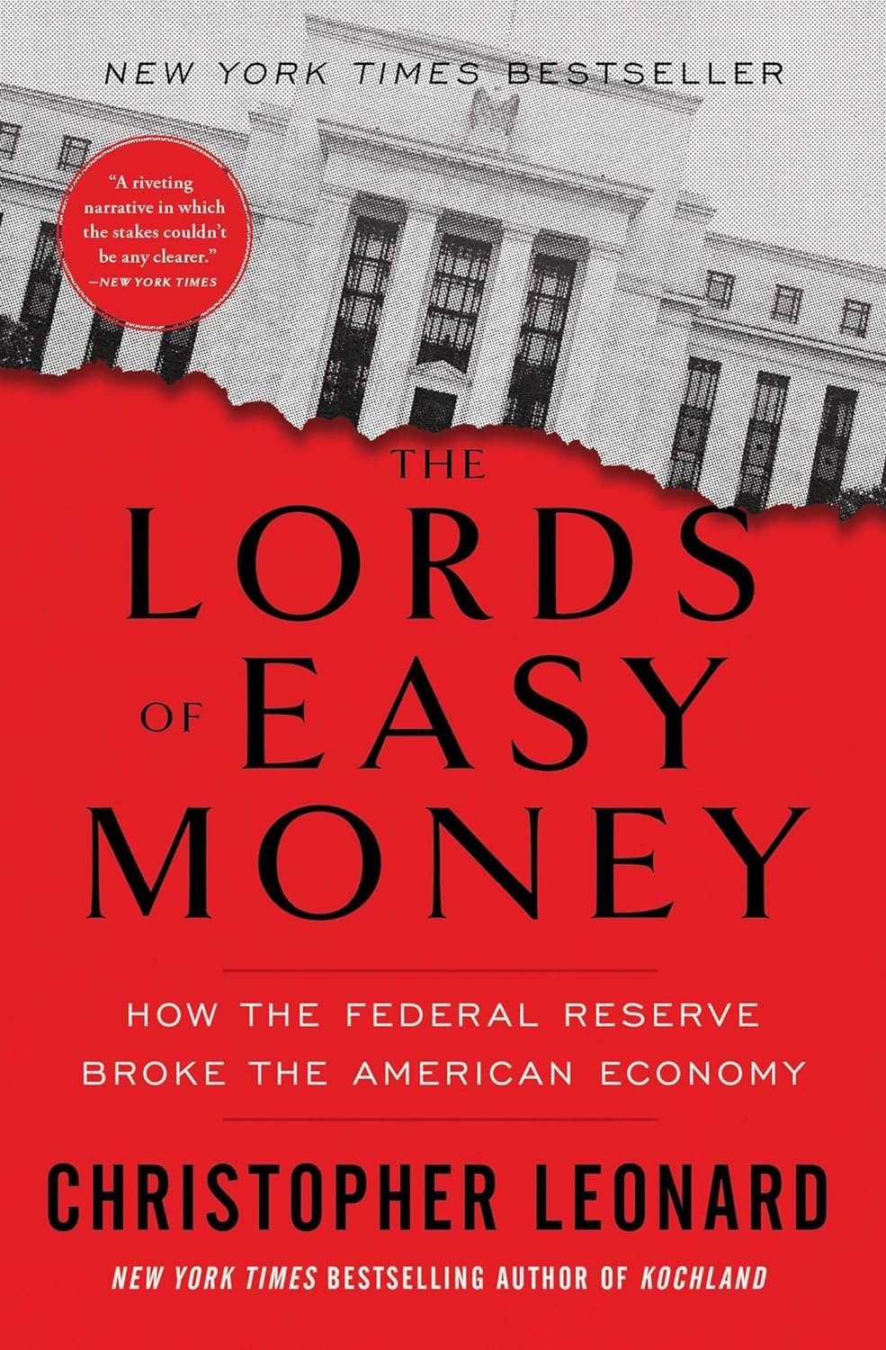 81s9PKdZYxL._SL1500_ The Lords of Easy Money by Christopher Leonard - Image 1