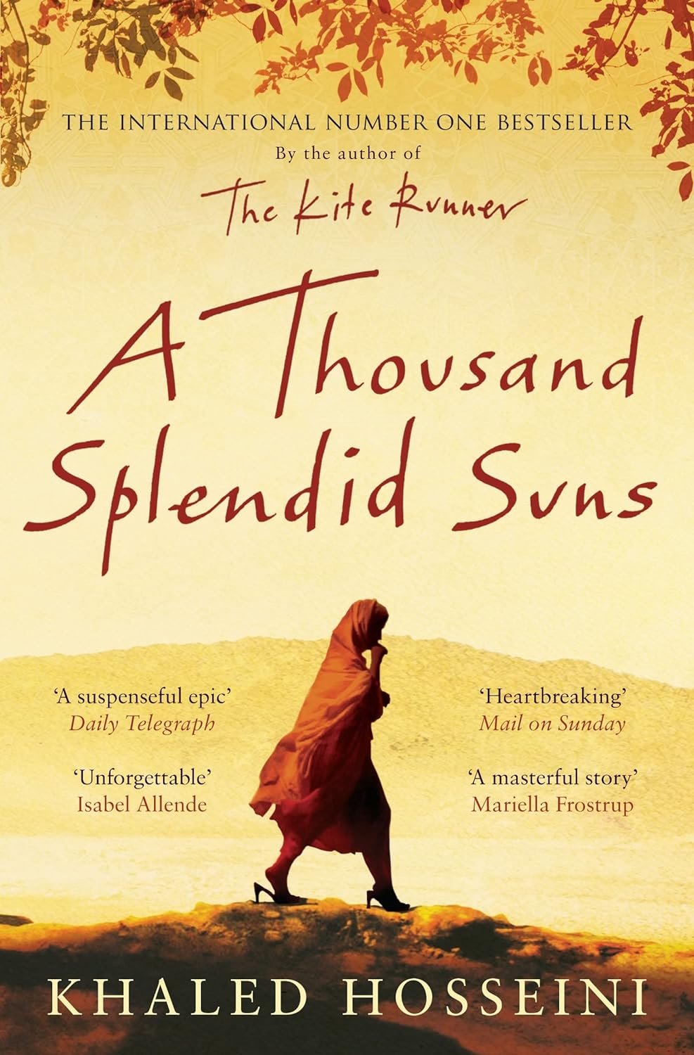 81xIPfJ6iUL._SL1500_ A Thousand Splendid Suns by Khaled Hosseini - Image 1