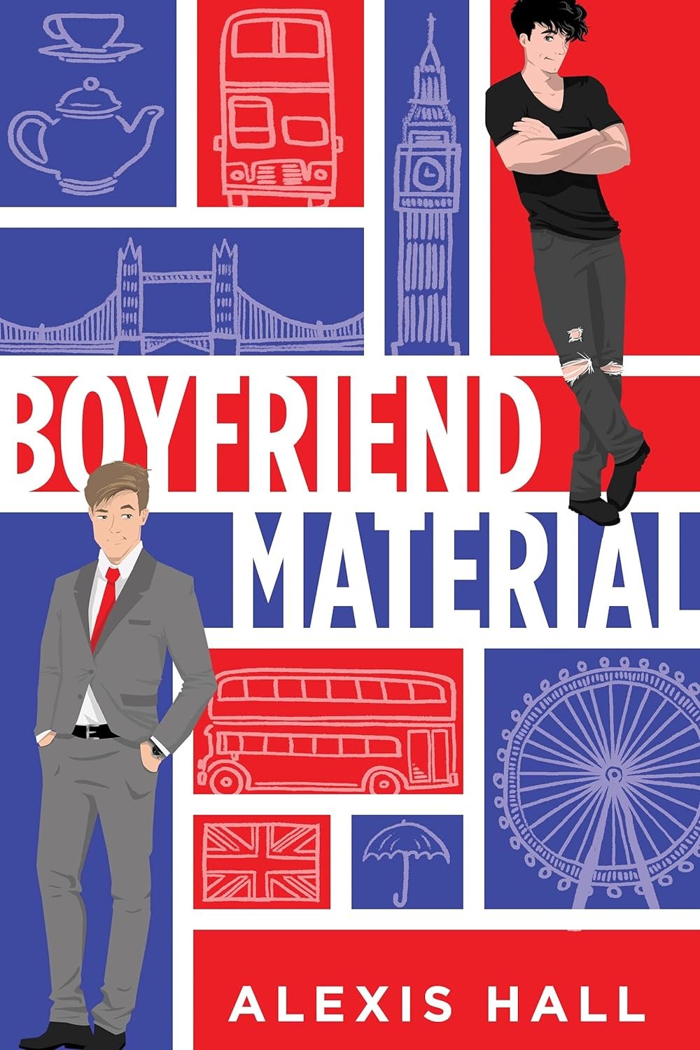 81zKg9e8EYL._SL1500_ Boyfriend Material by Alexis Hall - Image 1