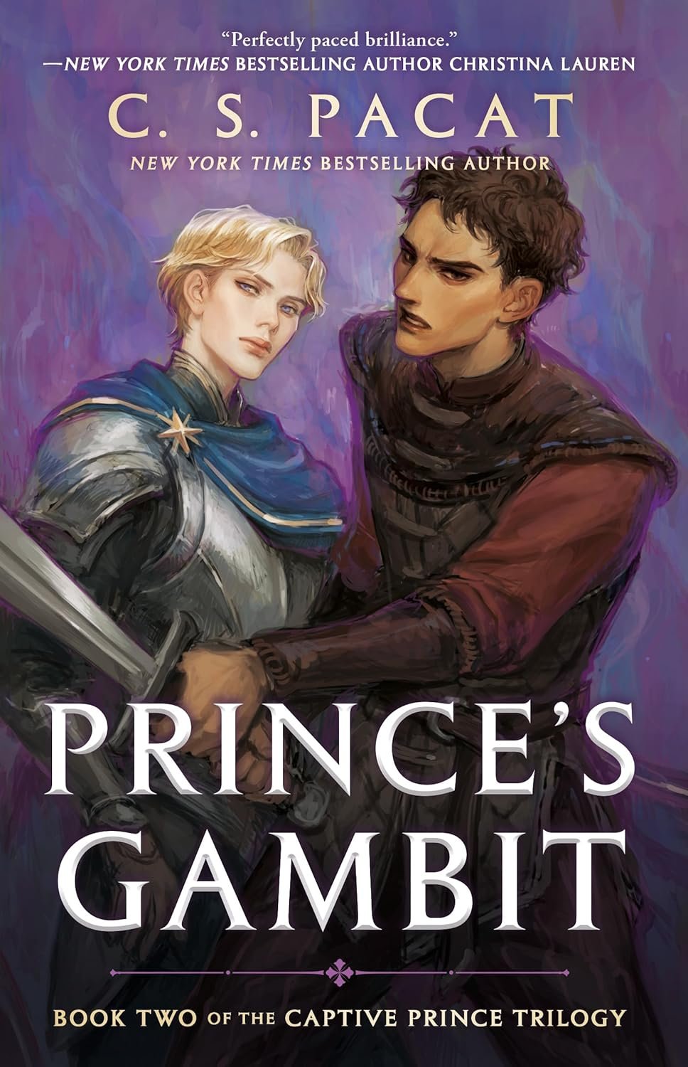 81zndQH-KsL._SL1500_ Prince's Gambit (The Captive Prince Trilogy Book 2) by C. S. Pacat - Image 1