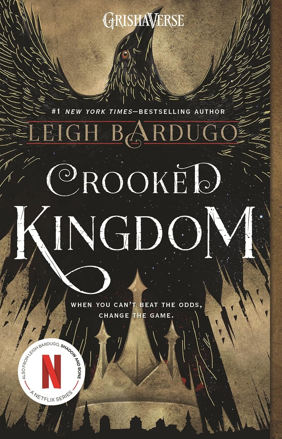 91-Np9dLWgL._SL1500_ Crooked Kingdom by Leigh Bardugo - Image 1