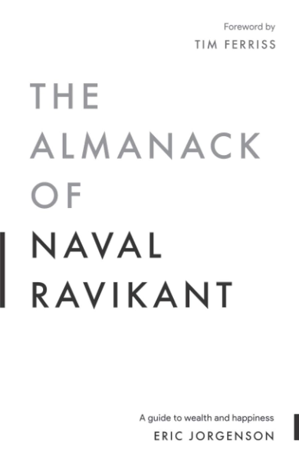 51jg1GHF5aL._SL1500_ The Almanack of Naval Ravikant by Eric Jorgenson - Image 1