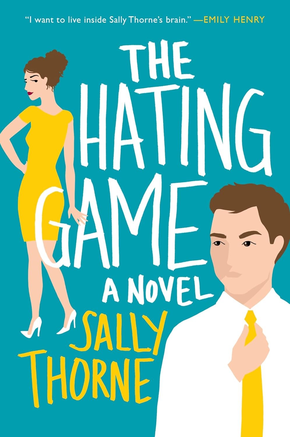 717uYVw9SSL._SL1500_ The Hating Game by Sally Thorne - Image 1