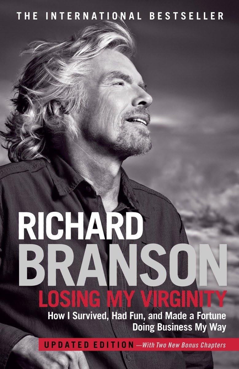 71cvffSz5oL._SL1200_ Losing My Virginity by Richard Branson - Image 1