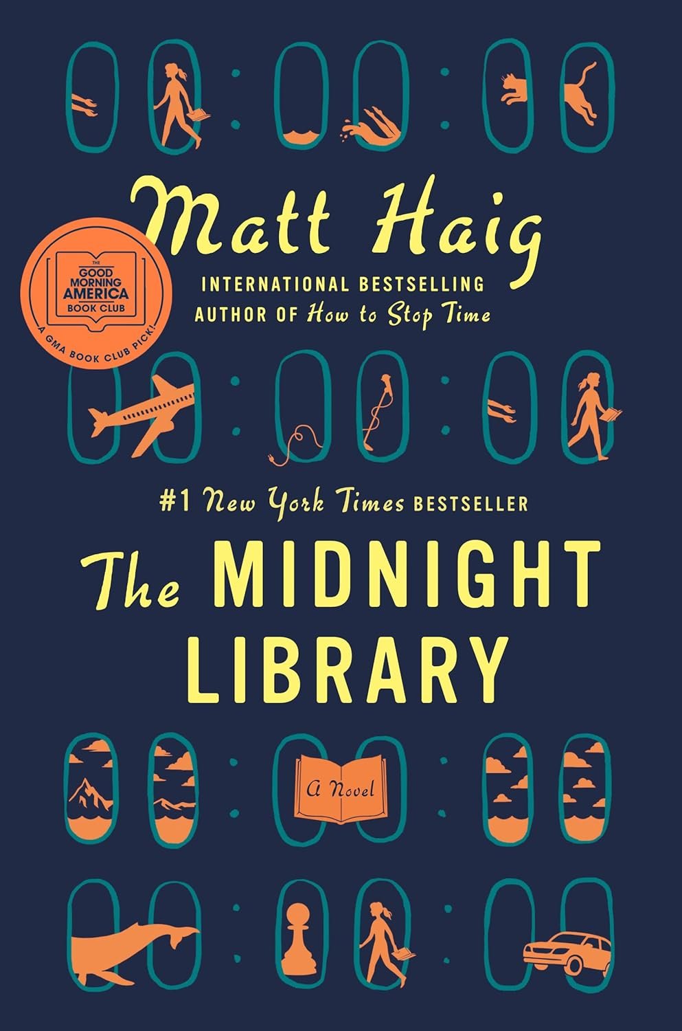 71ls-I6A5KL._SL1500_ The Midnight Library by Matt Haig - Image 1