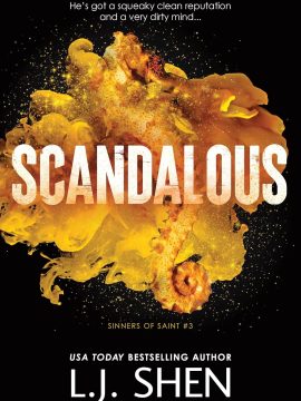 Scandalous (Sinners of Saint, 3) by L.J. Shen