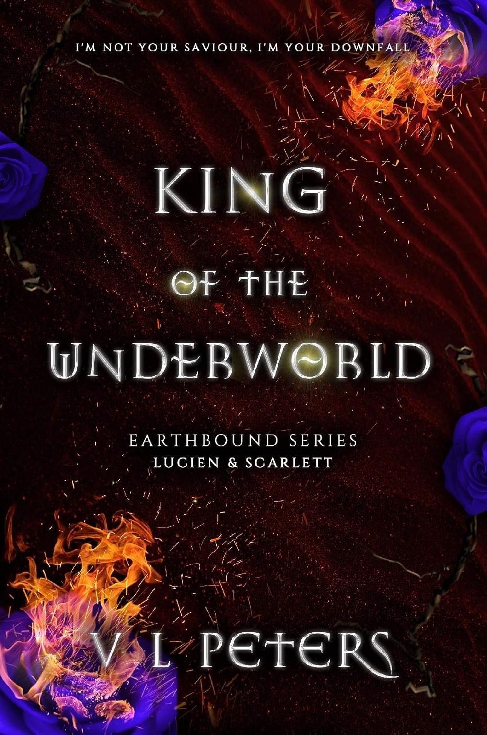81QJCbFDZnL._SL1500_ KING OF THE UNDERWORLD by V L Peters - Image 1
