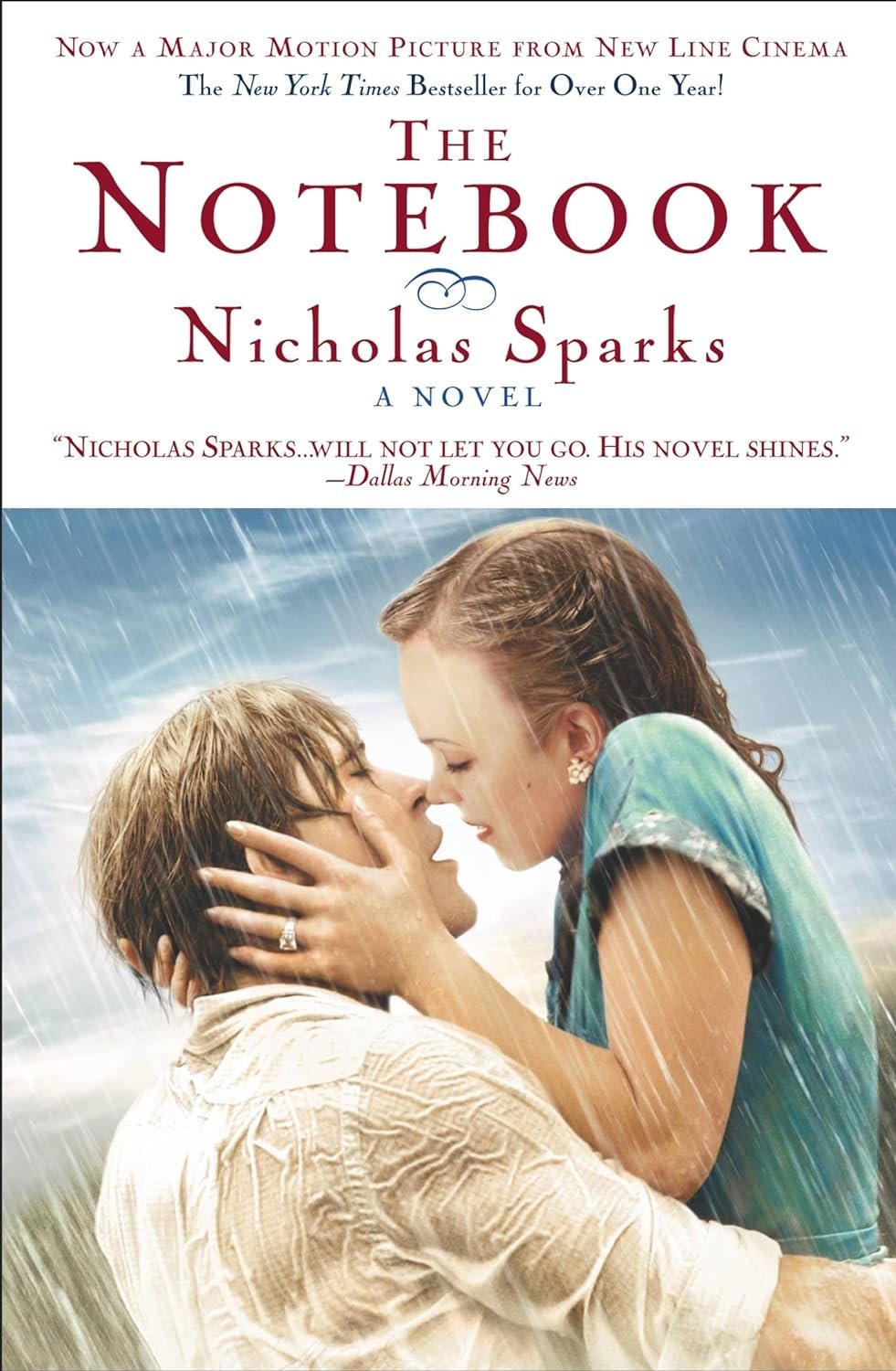 81WIhP1ca9L._SL1500_ The Notebook by Nicholas Sparks - Image 1