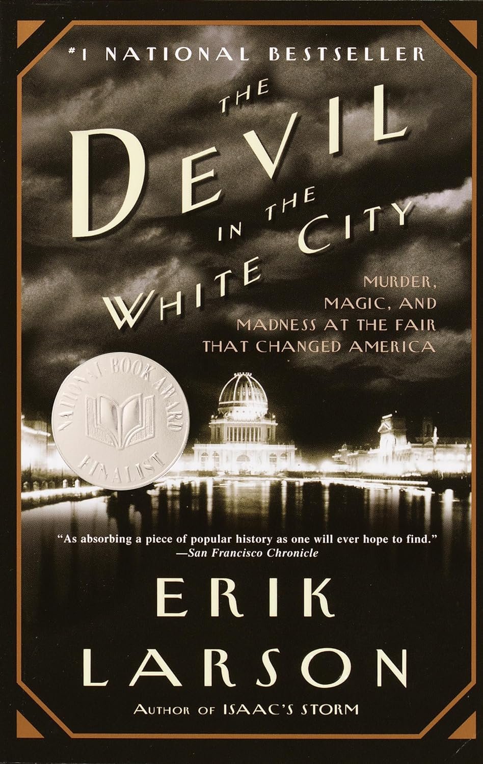 91NrJMBpqcL._SL1500_ The Devil in the White City by Erik Larson - Image 1