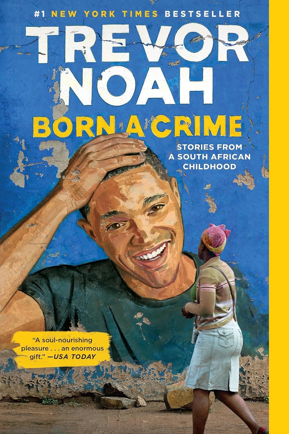 91shjDQ3TBL._SL1500_ Born a Crime by Trevor Noah - Image 1