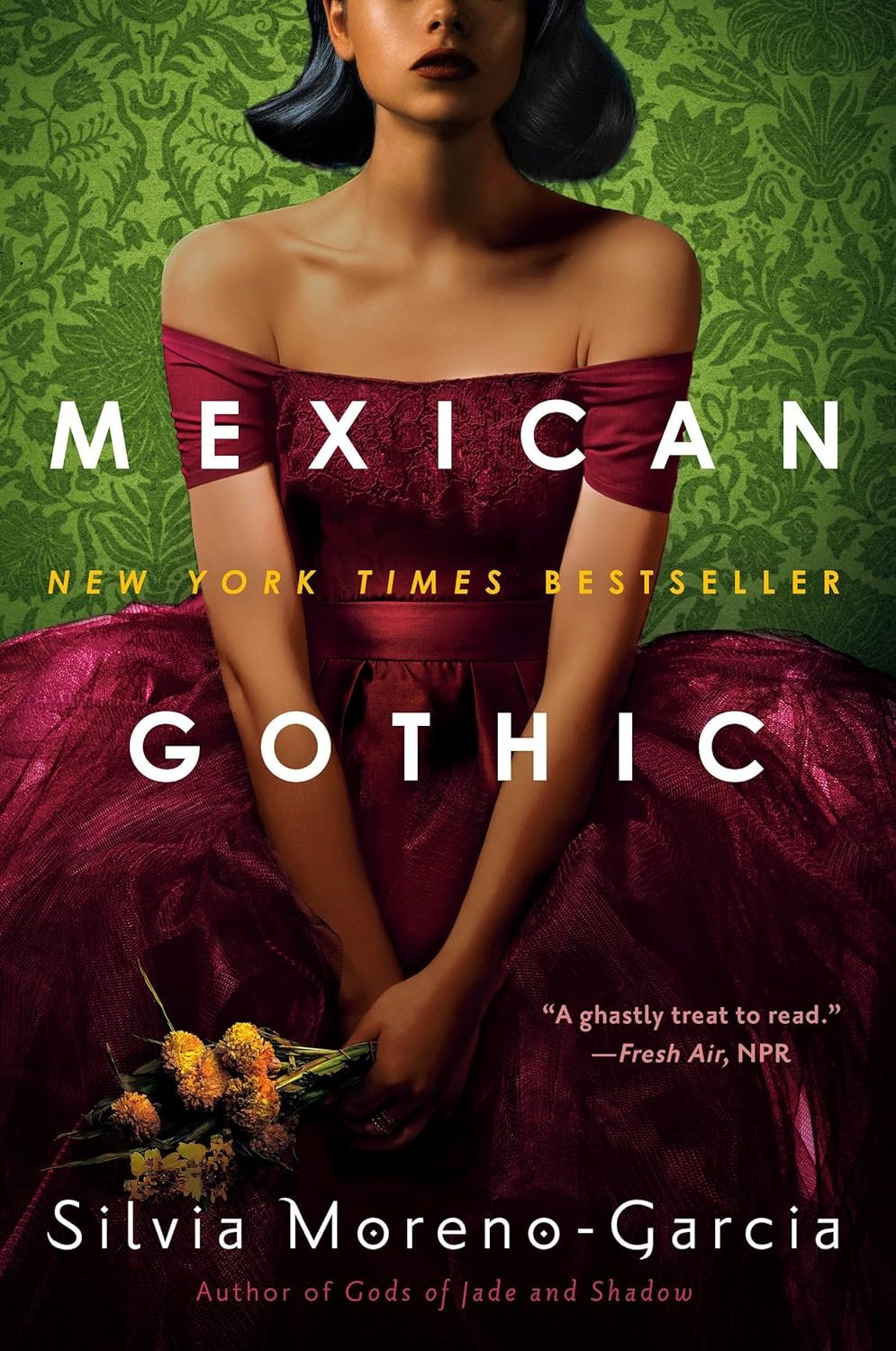 91tO-JfljLL._SL1500_ Mexican Gothic by Silvia Moreno-Garcia - Image 1