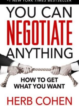 You Can Negotiate Anything by Herb Cohen