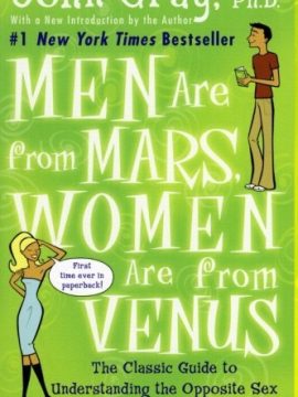 Men Are from Mars, Women Are from Venus by John Gray