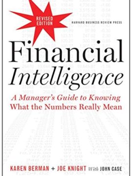 Financial Intelligence by Joe Knight