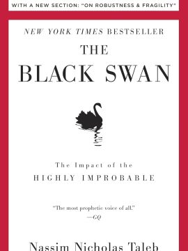 The Black Swan by Nassim Nicholas Taleb