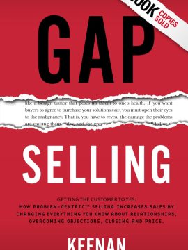 Gap Selling by Keenan