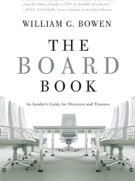 The Board Book by William G. Bowen