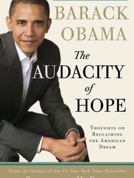 The Audacity of Hope by Barack Obama