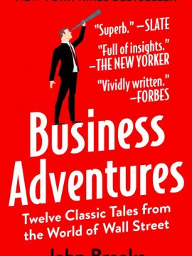 Business Adventures by John Brooks