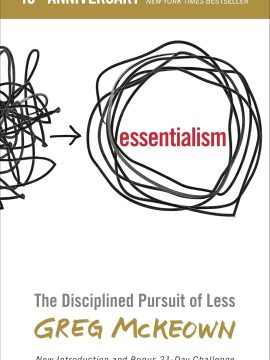 Essentialism by Greg McKeown