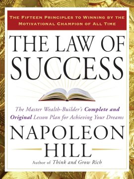 The Law of Success by Napoleon Hill