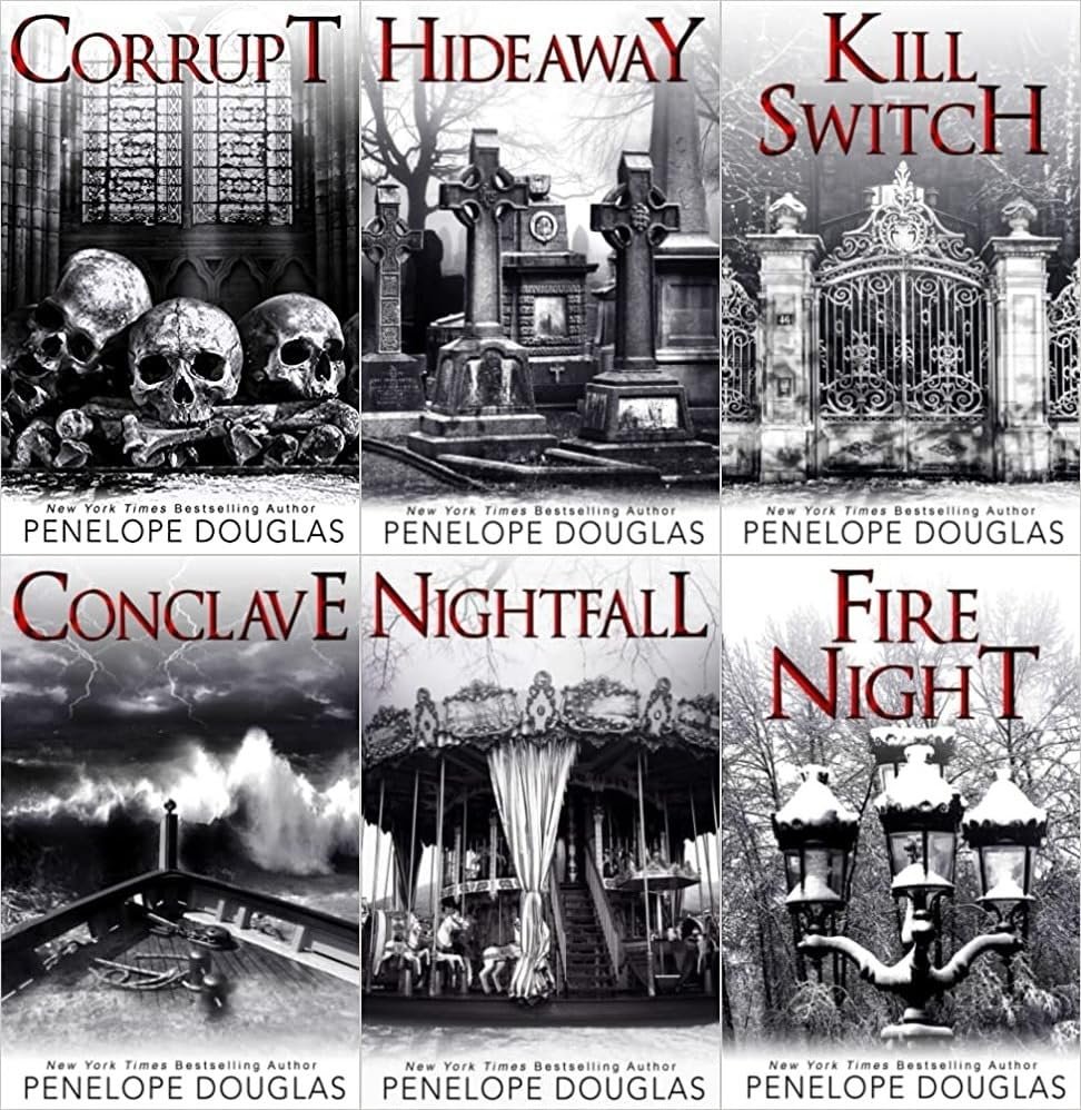 173497705 Devil's Night Series (6 Books) by Penelope Douglas - Image 1