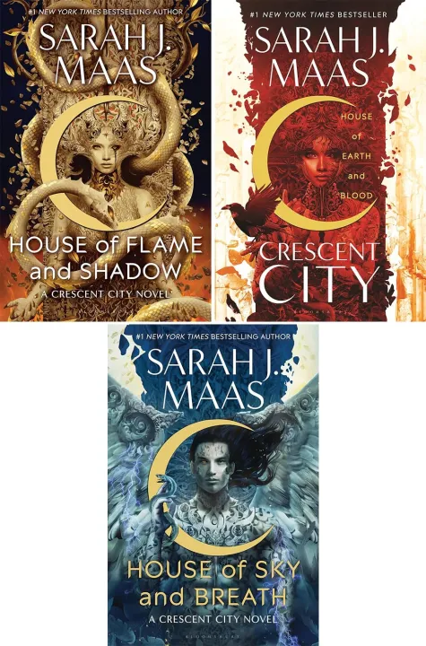 4caf760379081f61aca1e6fb504e20ae.jpg_720x720q80.jpg_ Crescent City Series (3 Books) by Sarah J. Maas - Image 1