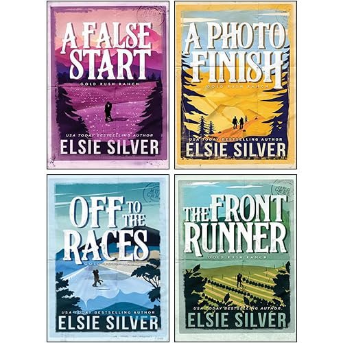 51HKuT8djPL Gold Rush Ranch Series (4 Books) by Elsie Silver - Image 1