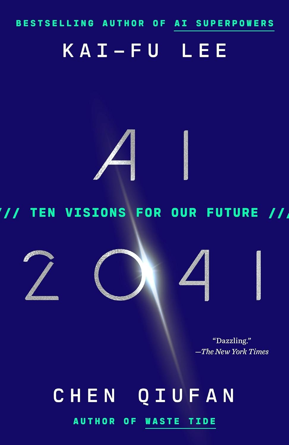 615OLCyQllL._SL1500_ AI 2041: Ten Visions for Our Future by Kai-Fu Lee - Image 1