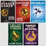 The Hunger Games Series (5 Books) by Suzanne Collins