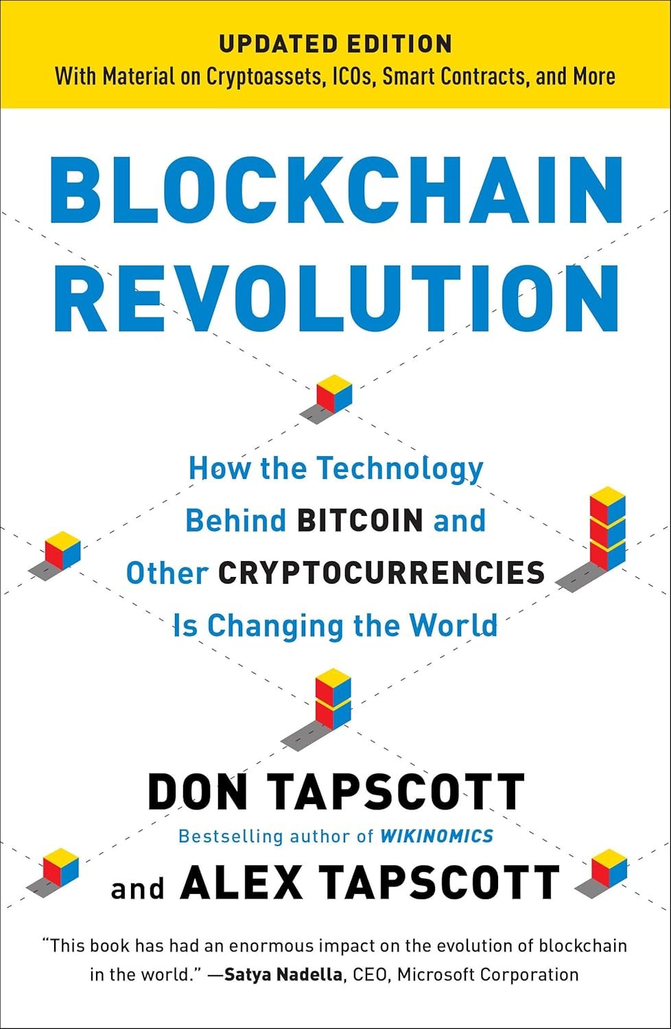 716F4vMkyWL._SL1500_ Blockchain Revolution: How the Technology Behind Bitcoin Is Changing Money, Business, and the World by Alex Tapscott and Don Tapscott - Image 1