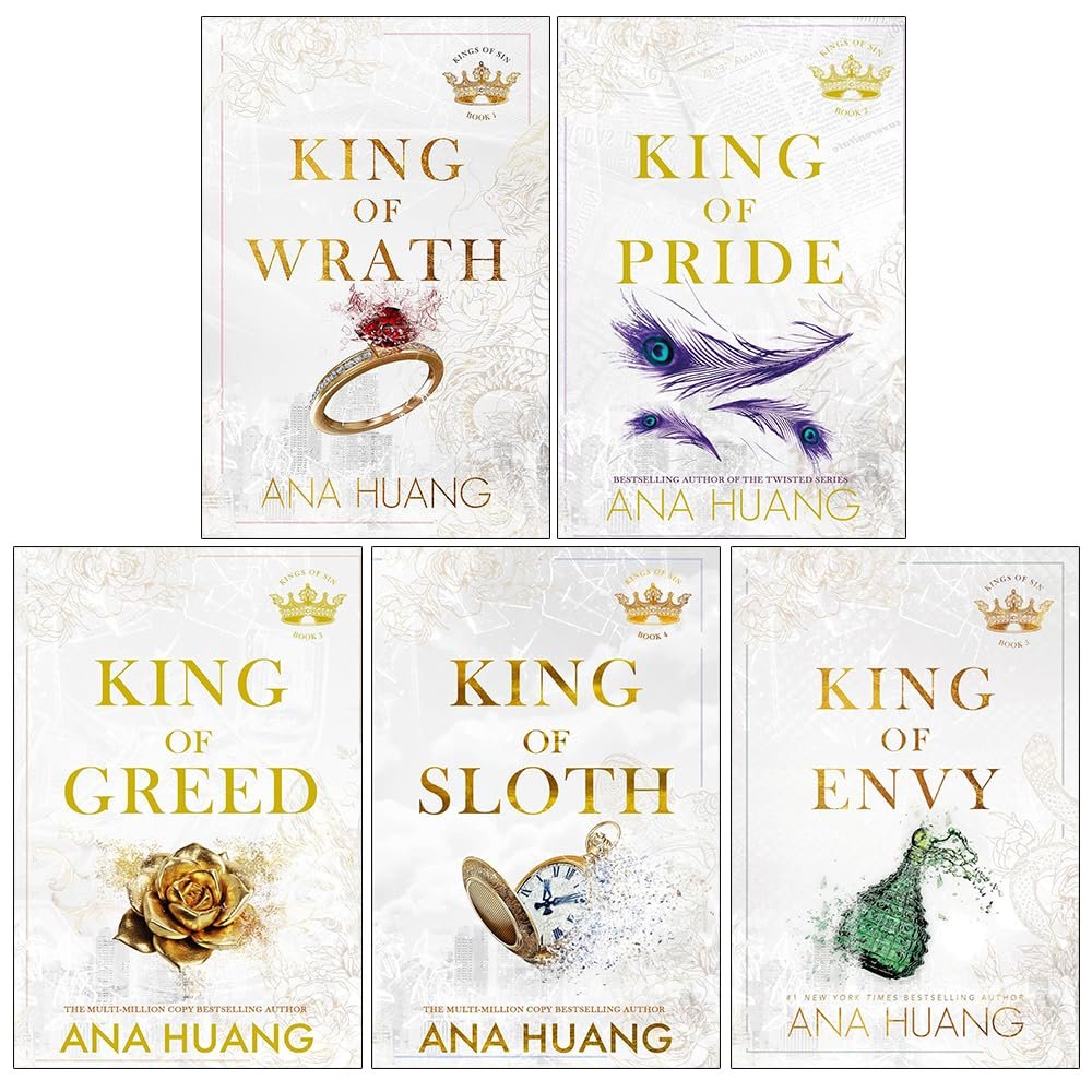 71cqIUdaCAL._SL1000_ Kings of Sin Series (5 Books) by Ana Huang - Image 1