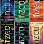 Dune Series (6 Books) by Frank Herbert
