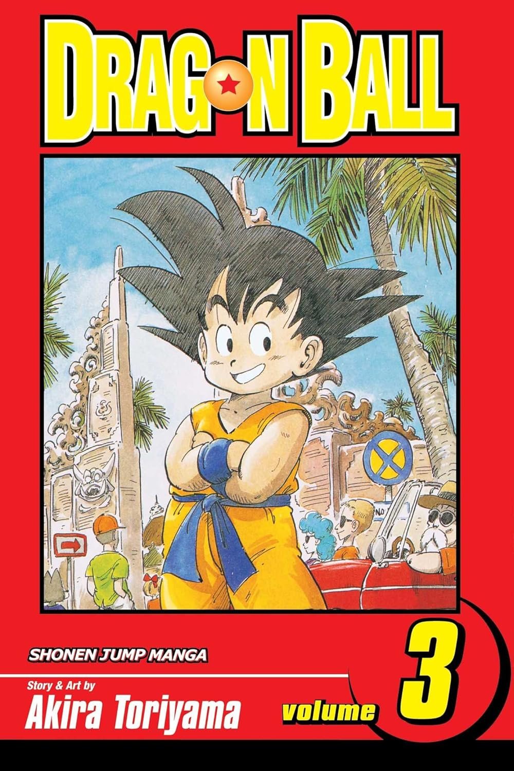 810PIuFtwQL._SL1500_ Dragon Ball, Vol. 3 by Akira Toriyama - Image 1