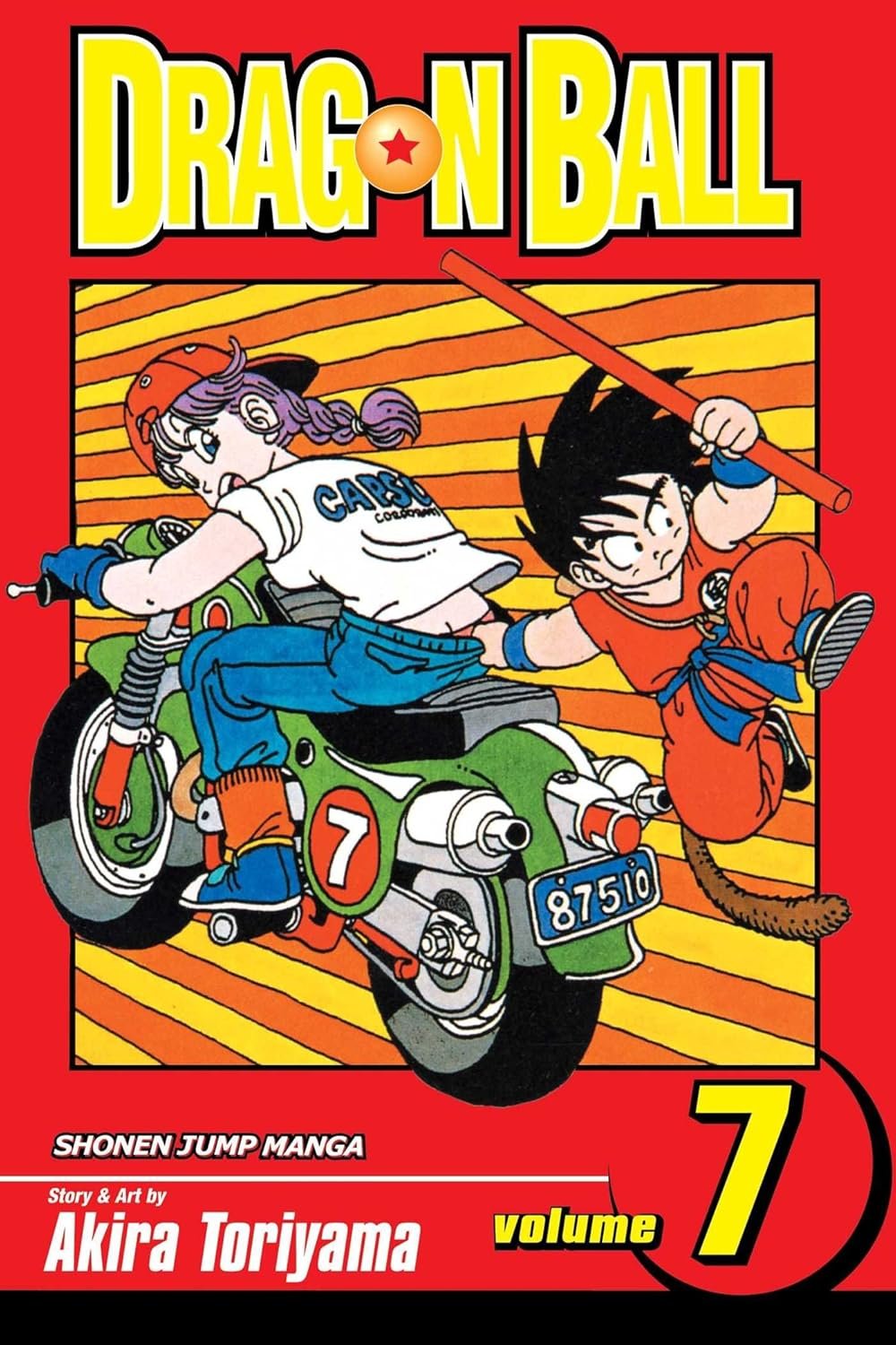810cLA2nBwL._SL1500_ Dragon Ball, Vol. 7 by Akira Toriyama - Image 1