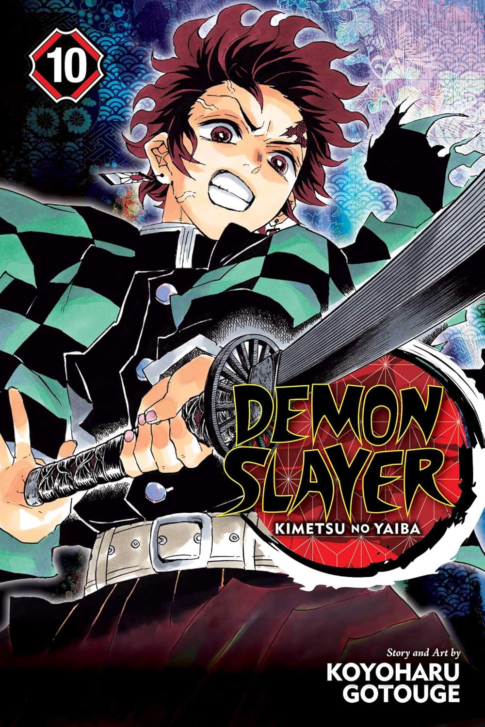 812KqwwGENL._SL1500_ Demon Slayer: Kimetsu no Yaiba, Vol. 10 by Koyoharu Gotouge - Image 1