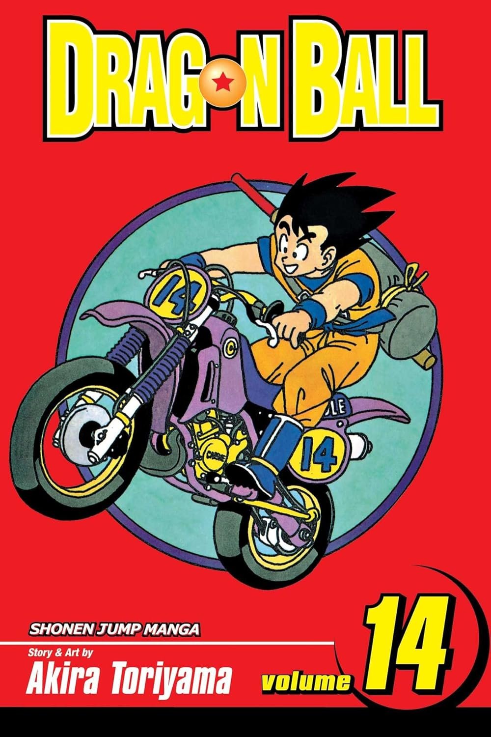 812nPe+94xL._SL1500_ Dragon Ball, Vol. 14 by Akira Toriyama - Image 1