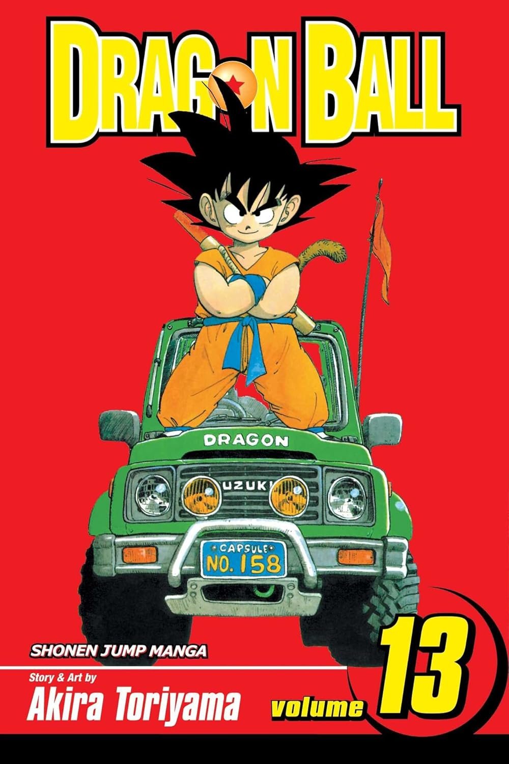 813djAkAnTL._SL1500_ Dragon Ball, Vol. 13 by Akira Toriyama - Image 1