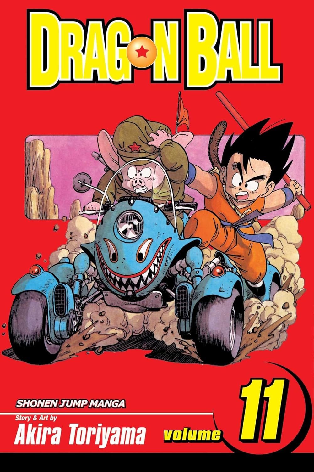 815kXcaV2mL._SL1500_ Dragon Ball, Vol. 11 by Akira Toriyama - Image 1